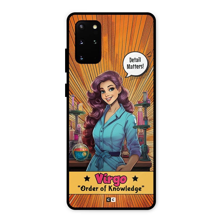 Virgo Order Metal Back Case for Galaxy S20 Plus