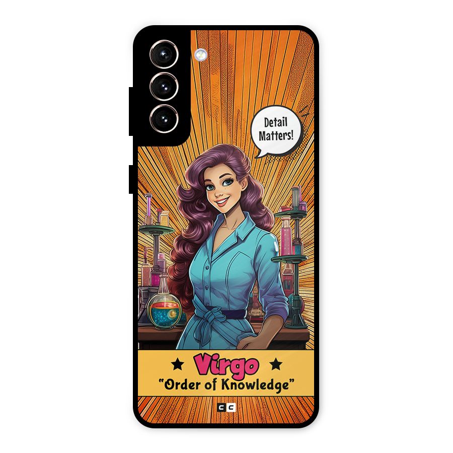 Virgo Order Metal Back Case for Galaxy S21 Plus