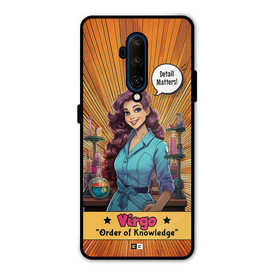 Virgo Order Metal Back Case for OnePlus 7T Pro