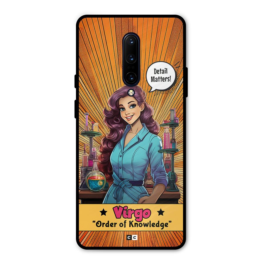 Virgo Order Metal Back Case for OnePlus 7 Pro