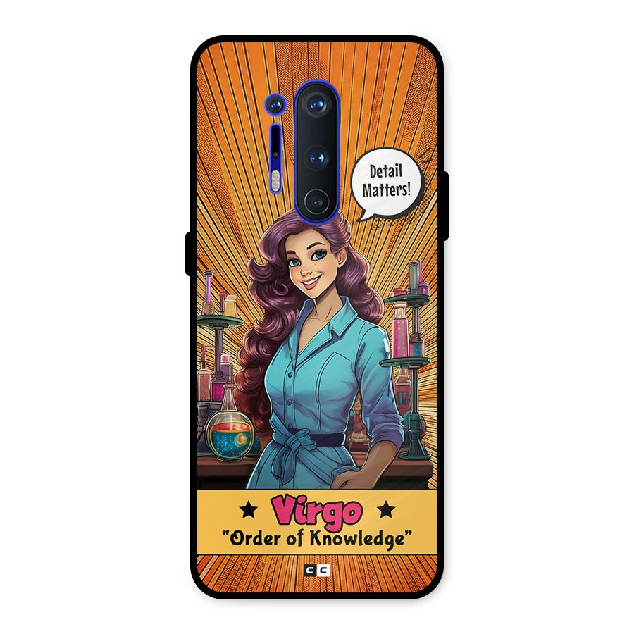 Virgo Order Metal Back Case for OnePlus 8 Pro