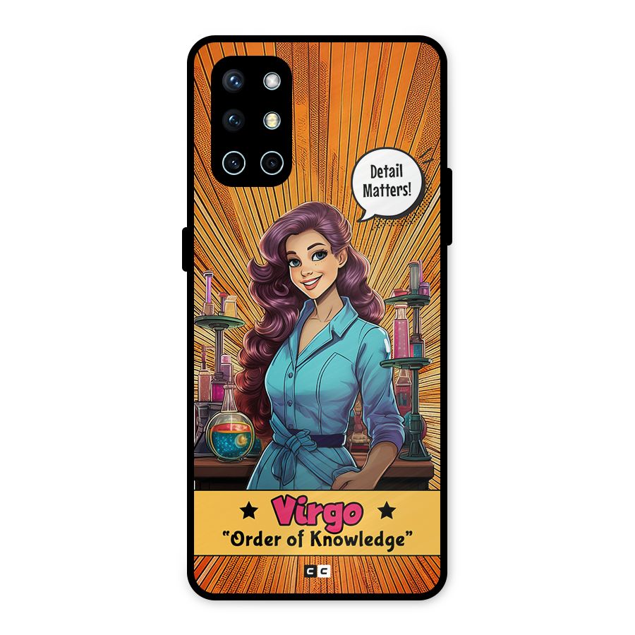 Virgo Order Metal Back Case for OnePlus 9R