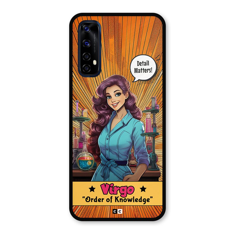 Virgo Order Metal Back Case for Realme 7