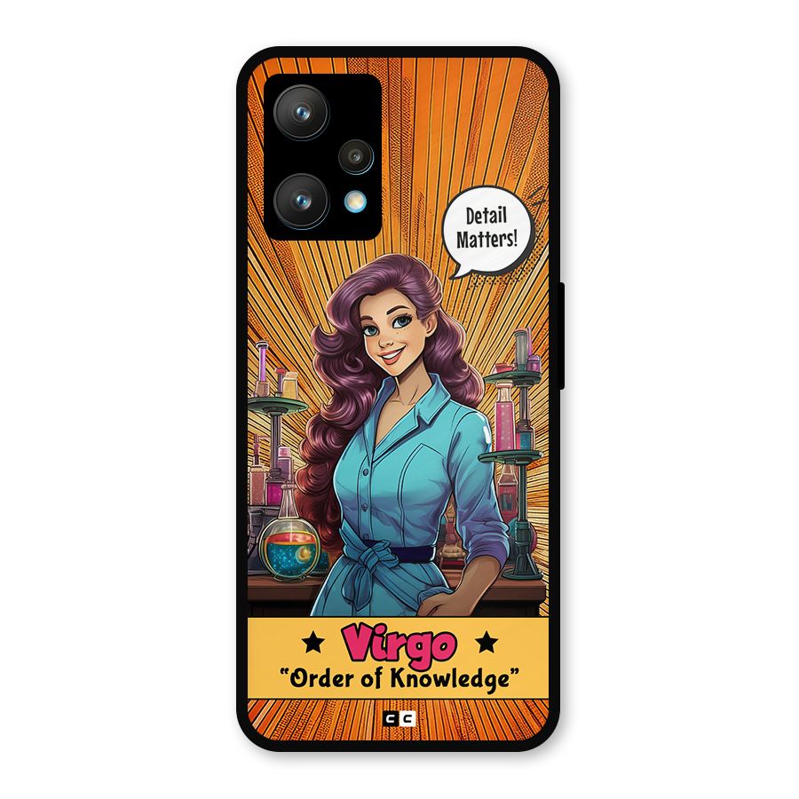 Virgo Order Metal Back Case for Realme 9 Pro Plus 5G