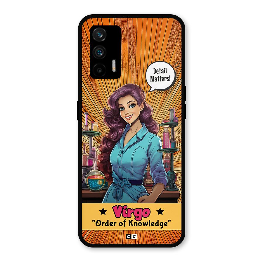 Virgo Order Metal Back Case for Realme GT 5G