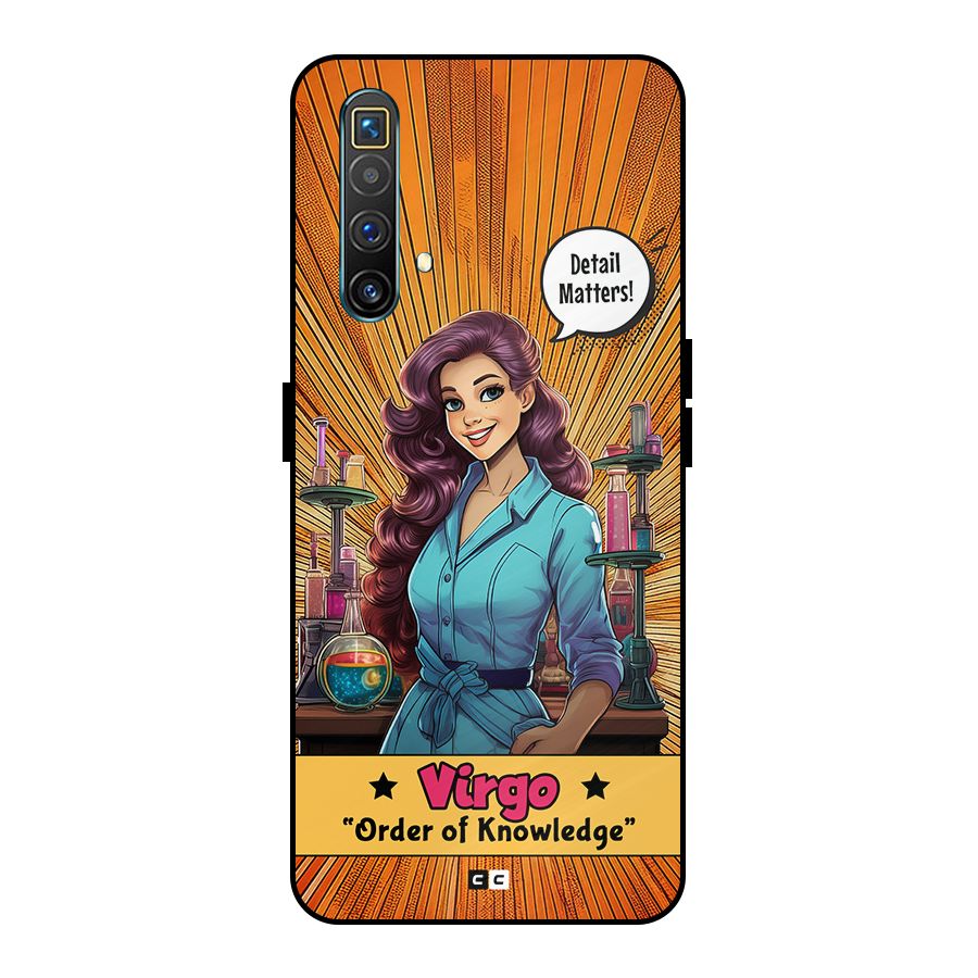 Virgo Order Metal Back Case for Realme X3