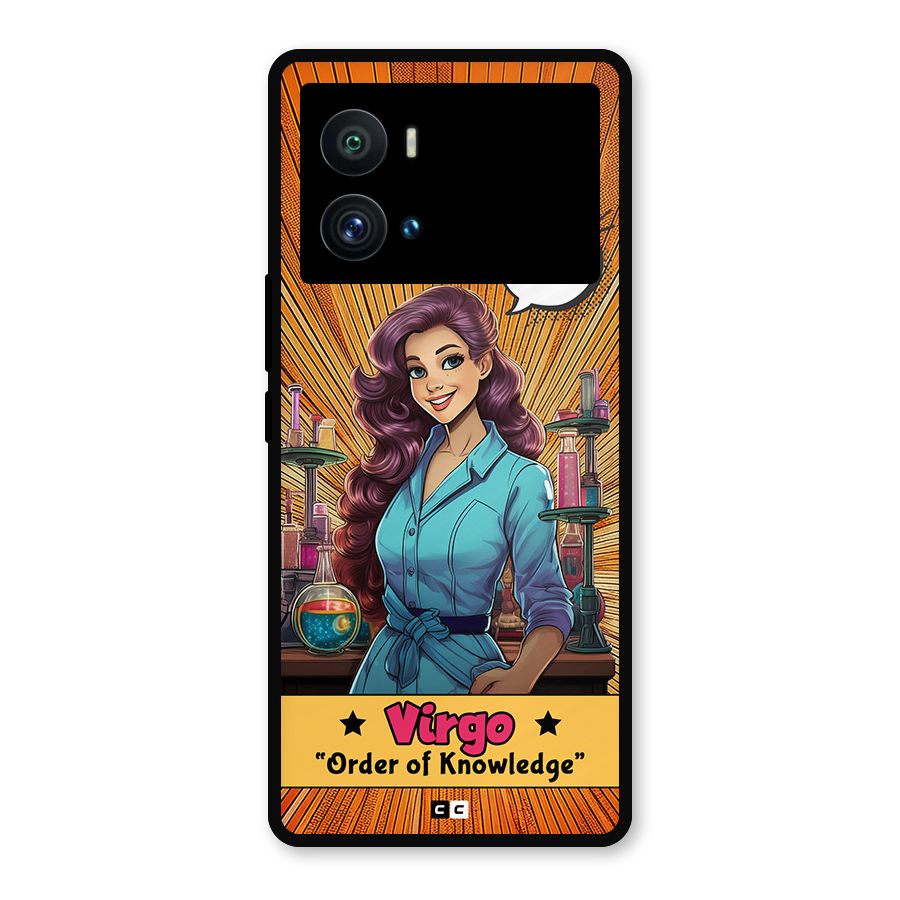 Virgo Order Metal Back Case for iQOO 9 Pro