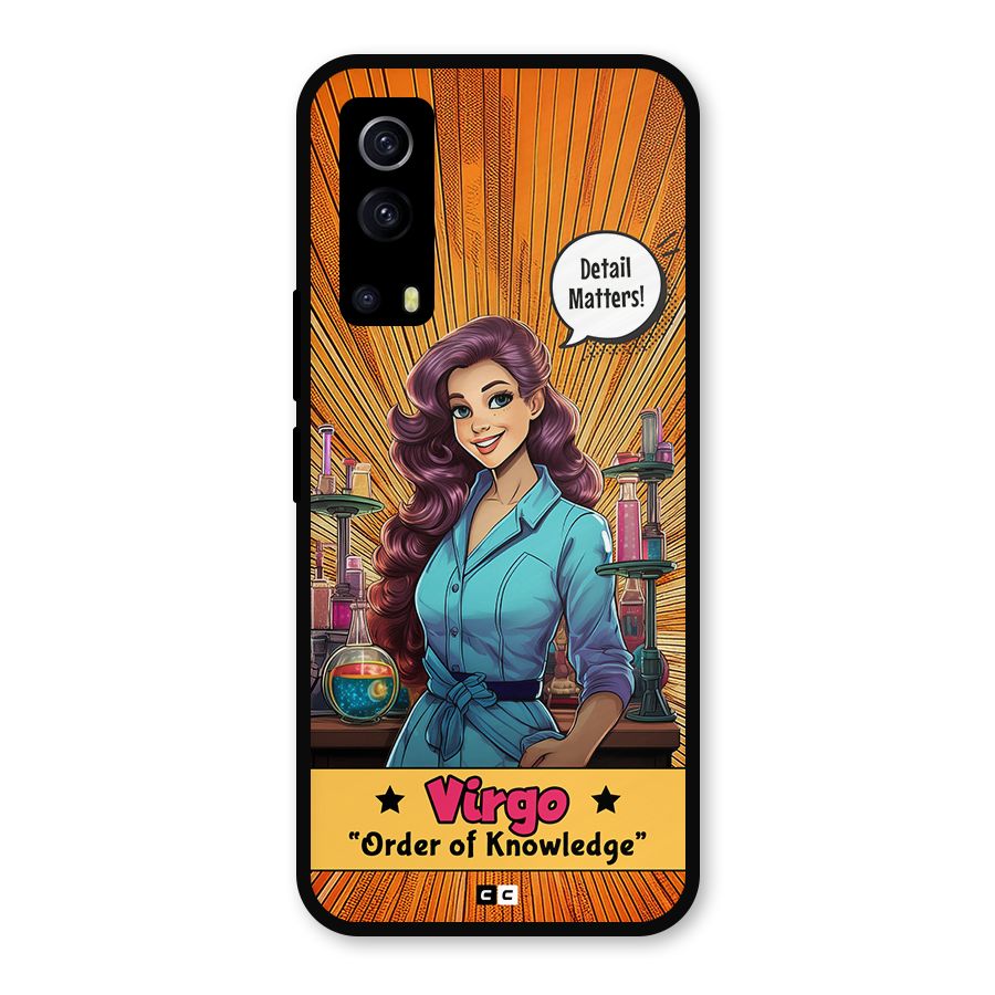 Virgo Order Metal Back Case for iQOO Z3