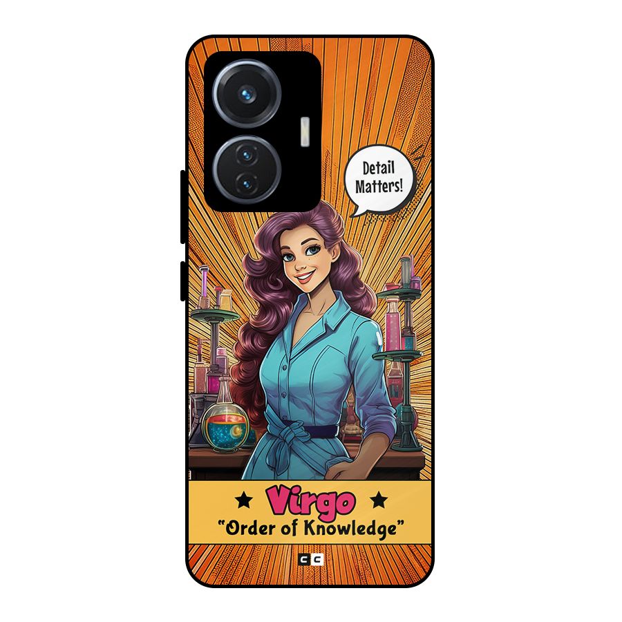 Virgo Order Metal Back Case for iQOO Z6 44W