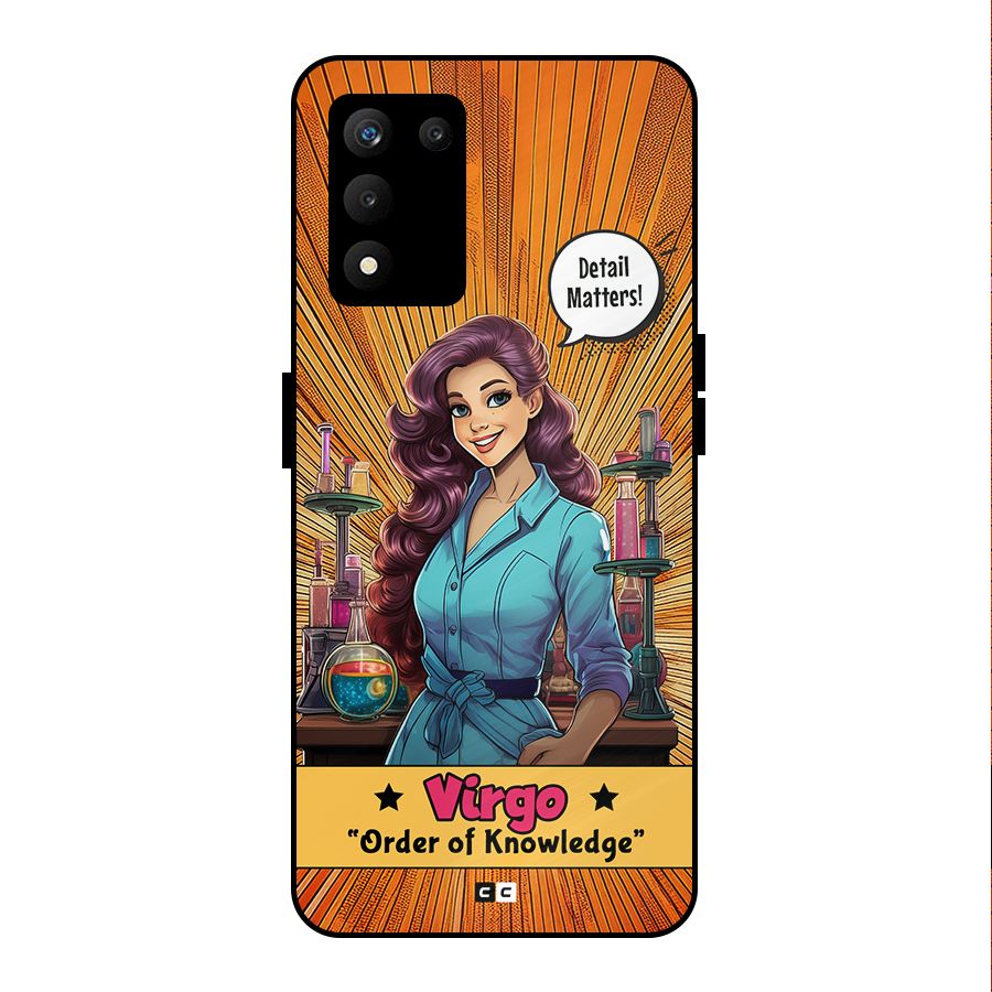 Virgo Order Metal Back Case for realme 9 5G SE
