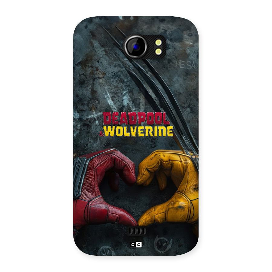 Wade Love Logan Back Case for Canvas 2 A110