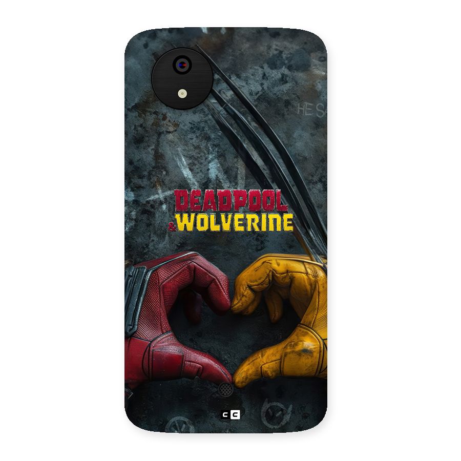 Wade Love Logan Back Case for Canvas A1  AQ4501