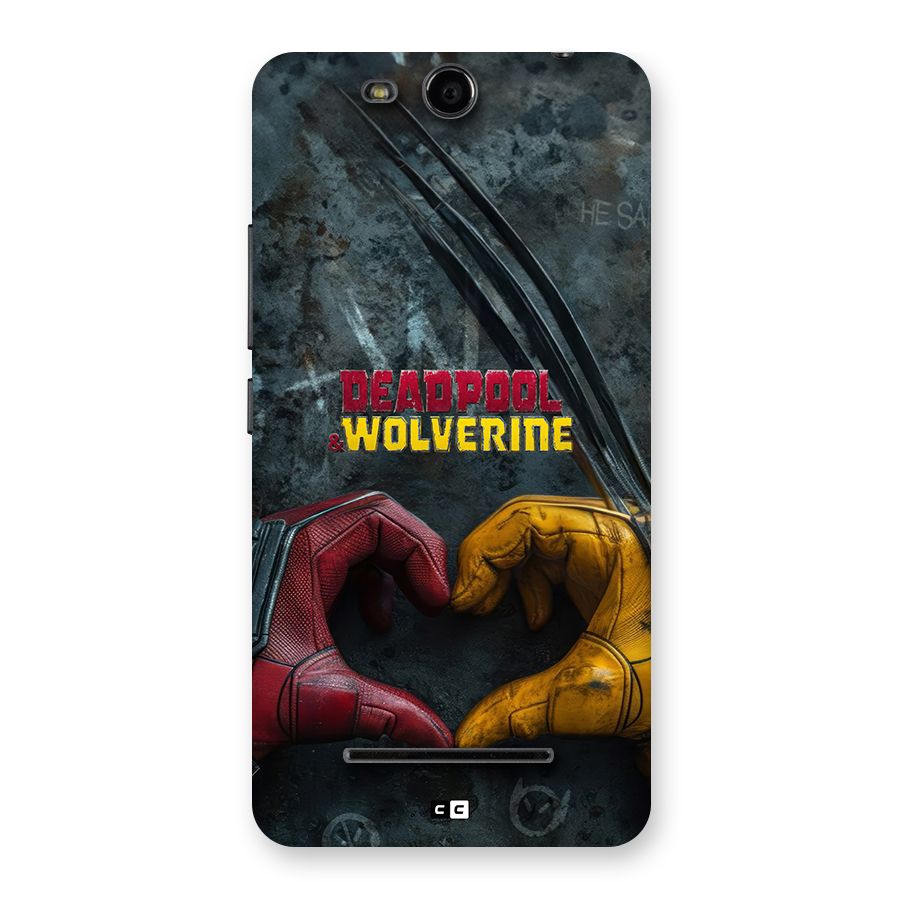 Wade Love Logan Back Case for Canvas Juice 3 Q392