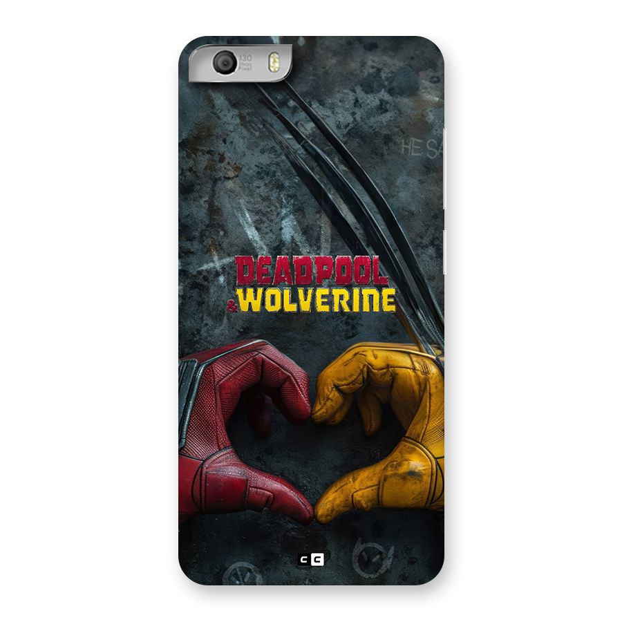 Wade Love Logan Back Case for Canvas Knight 2