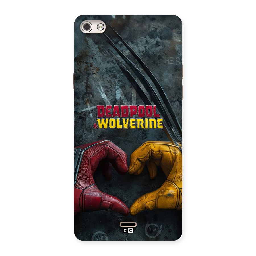 Wade Love Logan Back Case for Canvas Silver 5