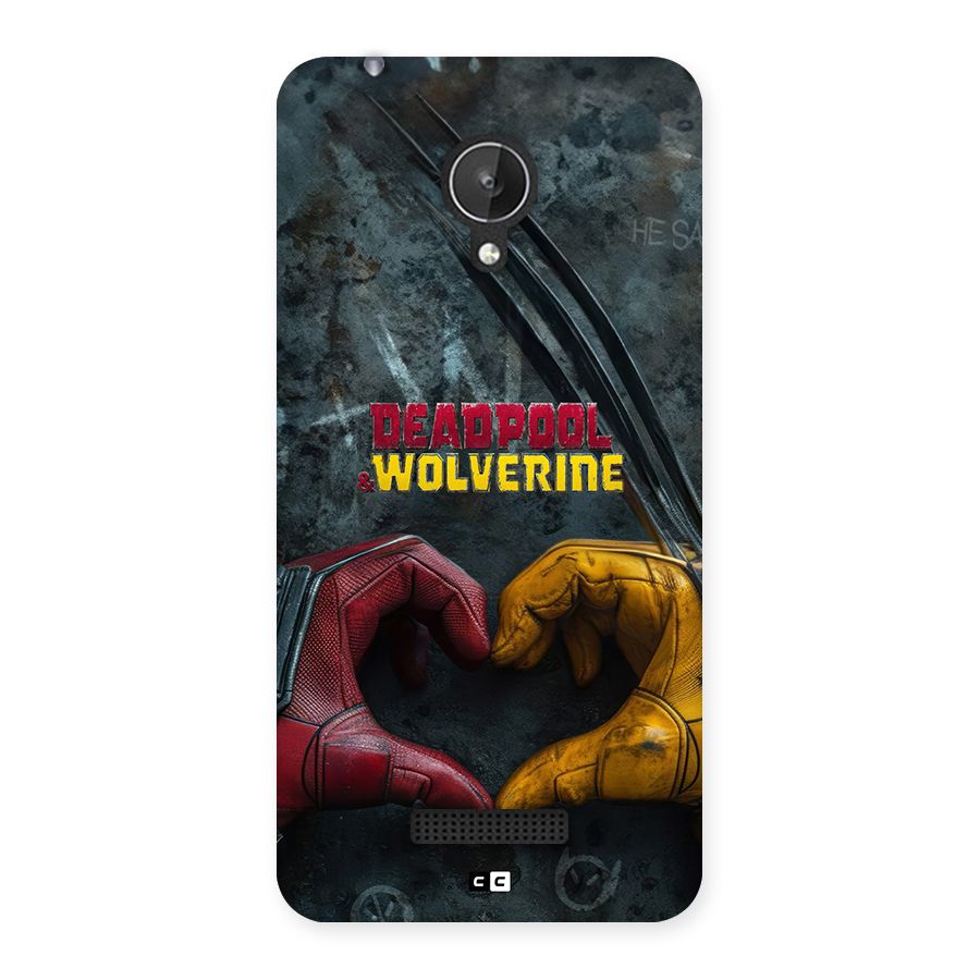 Wade Love Logan Back Case for Canvas Spark Q380