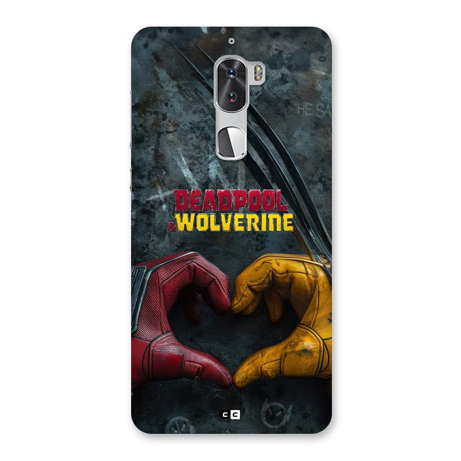 Wade Love Logan Back Case for Coolpad Cool 1