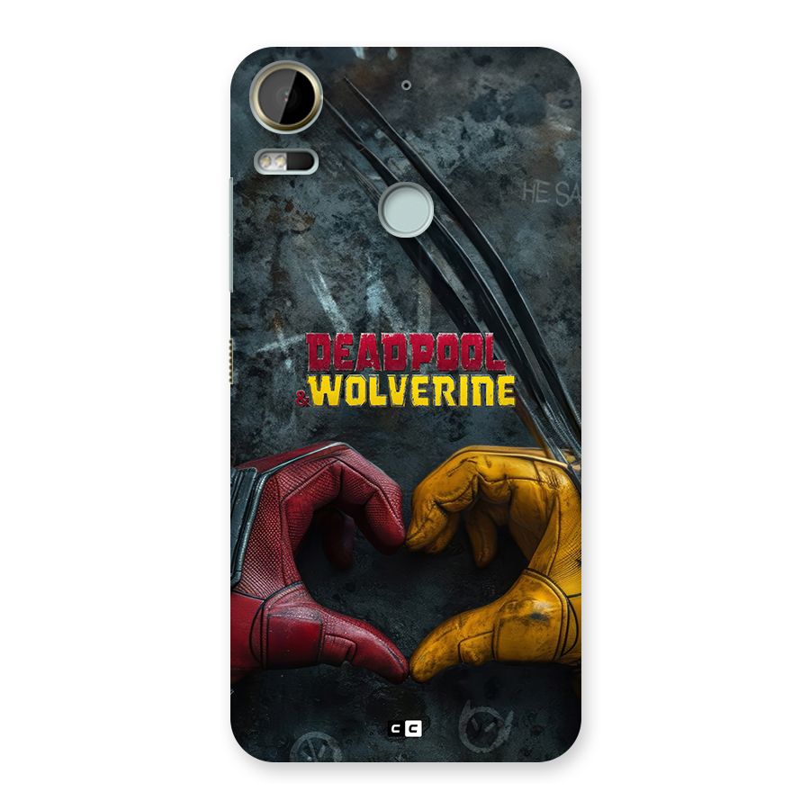 Wade Love Logan Back Case for Desire 10 Pro