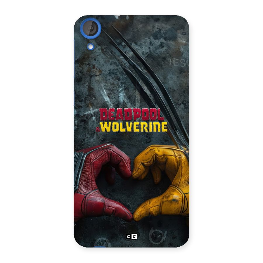 Wade Love Logan Back Case for Desire 820s