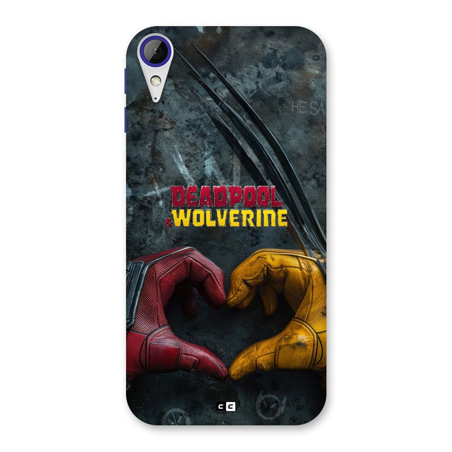 Wade Love Logan Back Case for Desire 830