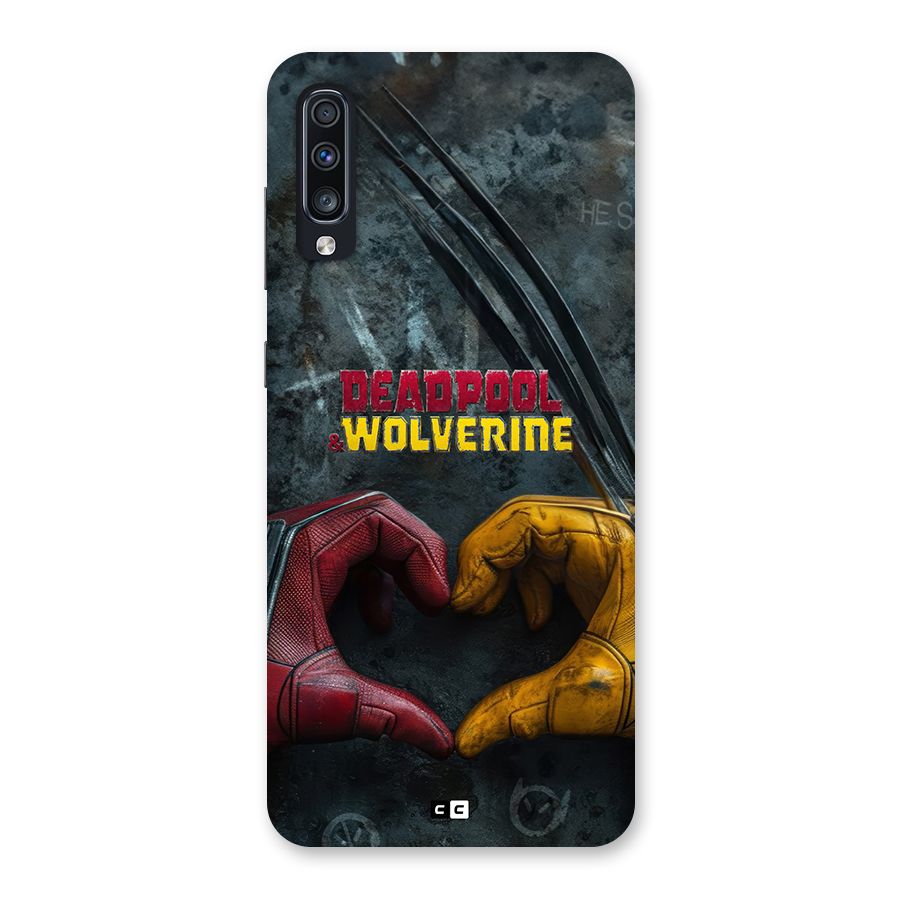 Wade Love Logan Back Case for Galaxy A70