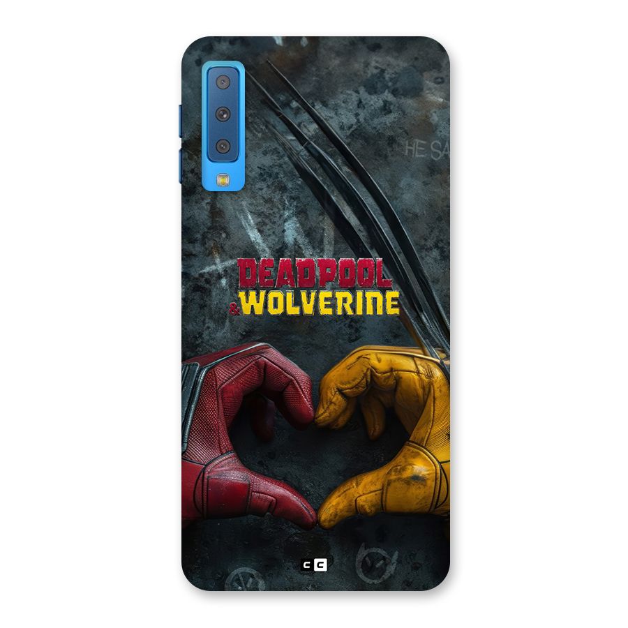 Wade Love Logan Back Case for Galaxy A7 (2018)