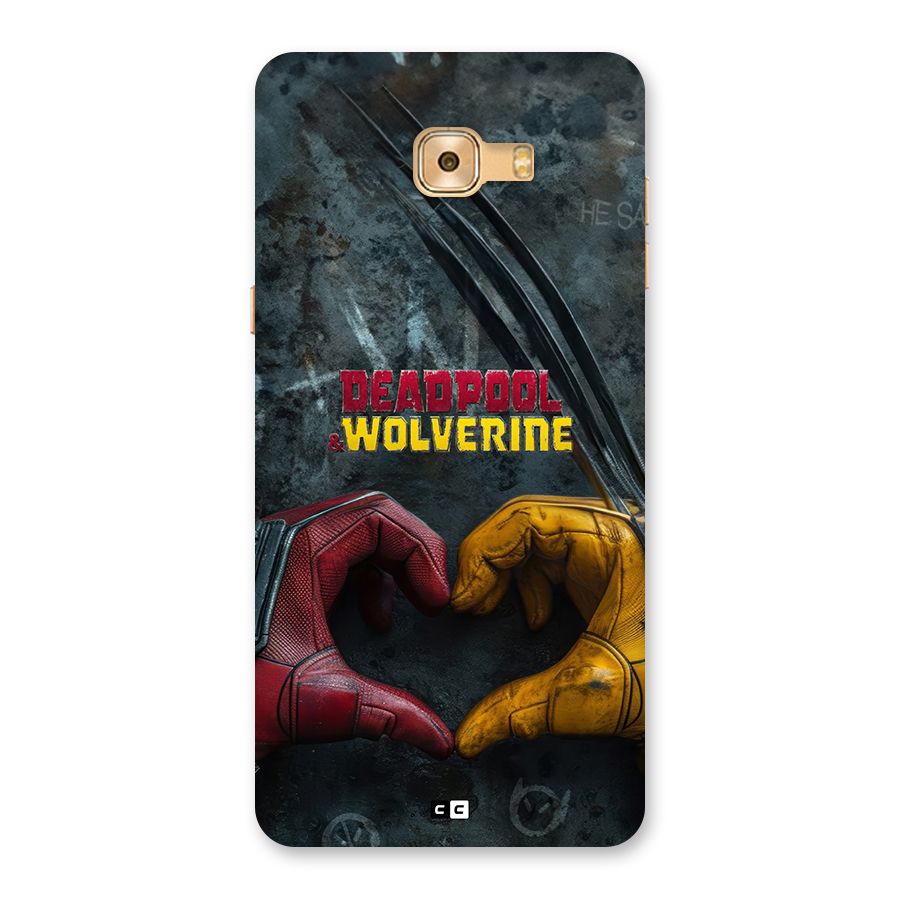 Wade Love Logan Back Case for Galaxy C9 Pro