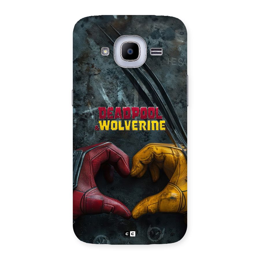 Wade Love Logan Back Case for Galaxy J2 Pro