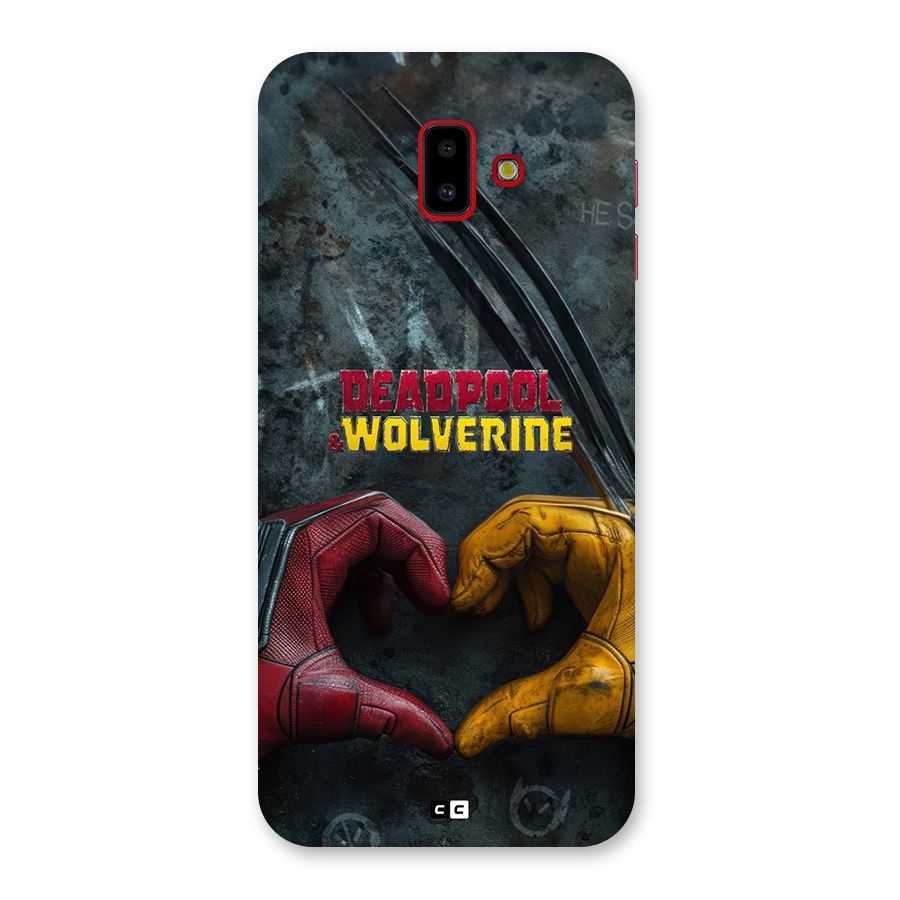 Wade Love Logan Back Case for Galaxy J6 Plus