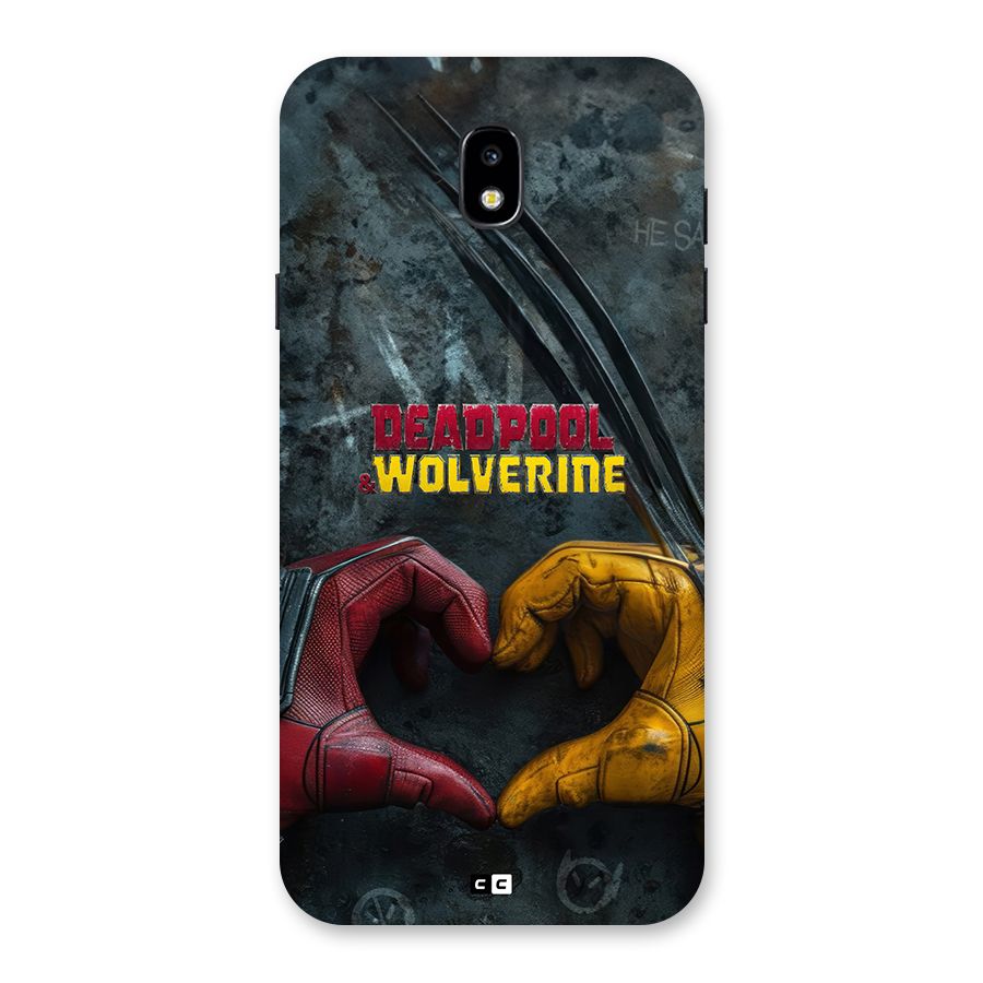 Wade Love Logan Back Case for Galaxy J7 Pro