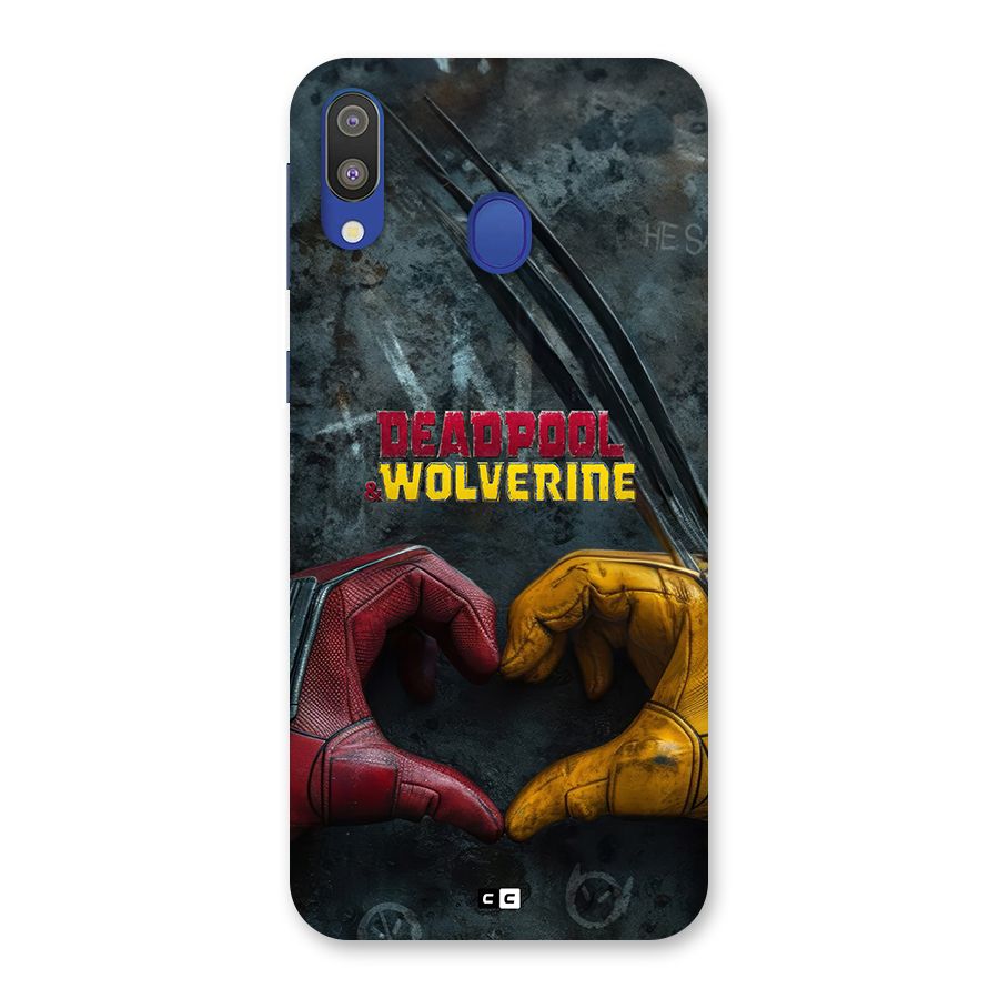 Wade Love Logan Back Case for Galaxy M20