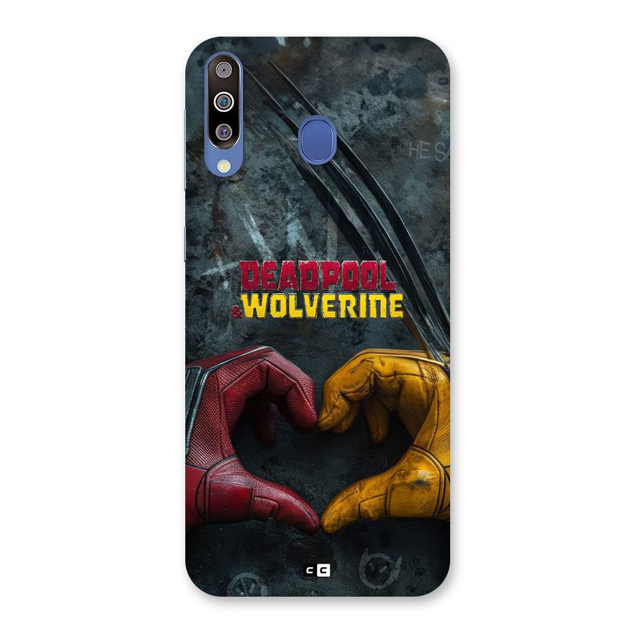 Wade Love Logan Back Case for Galaxy M30