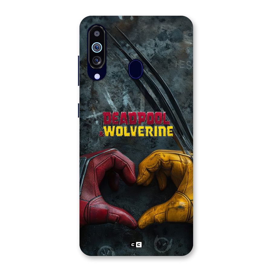 Wade Love Logan Back Case for Galaxy M40