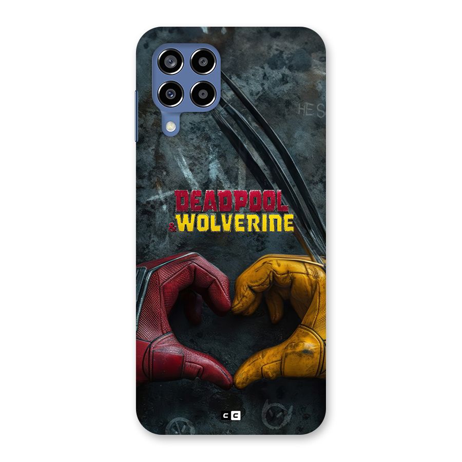 Wade Love Logan Back Case for Galaxy M53 5G