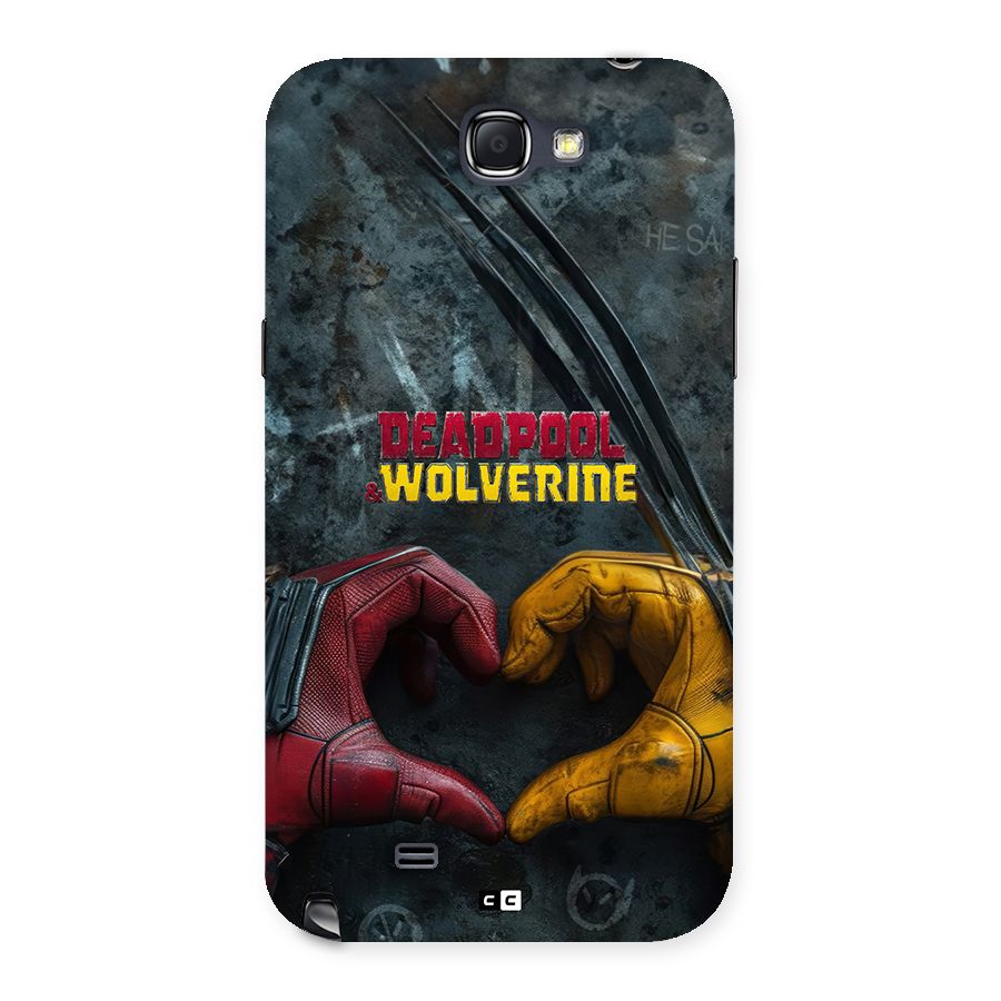 Wade Love Logan Back Case for Galaxy Note 2