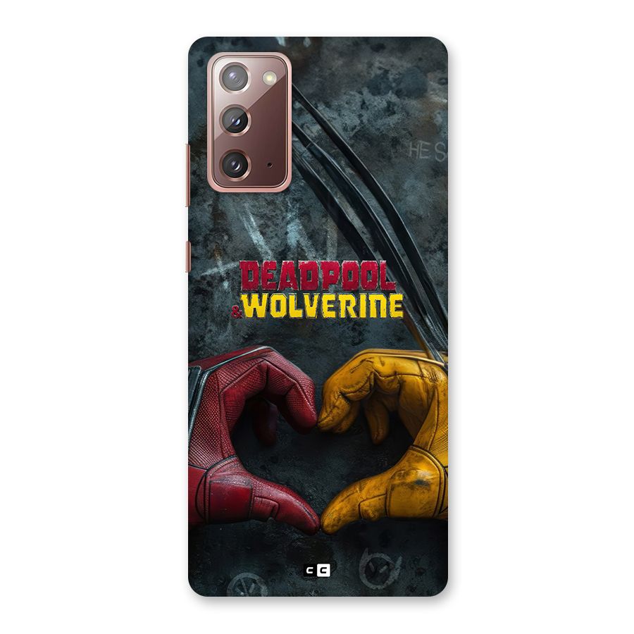 Wade Love Logan Back Case for Galaxy Note 20