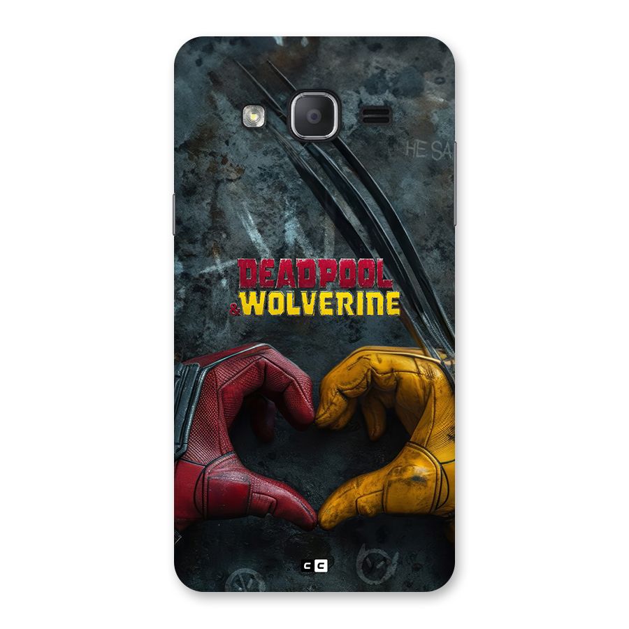 Wade Love Logan Back Case for Galaxy On7 2015
