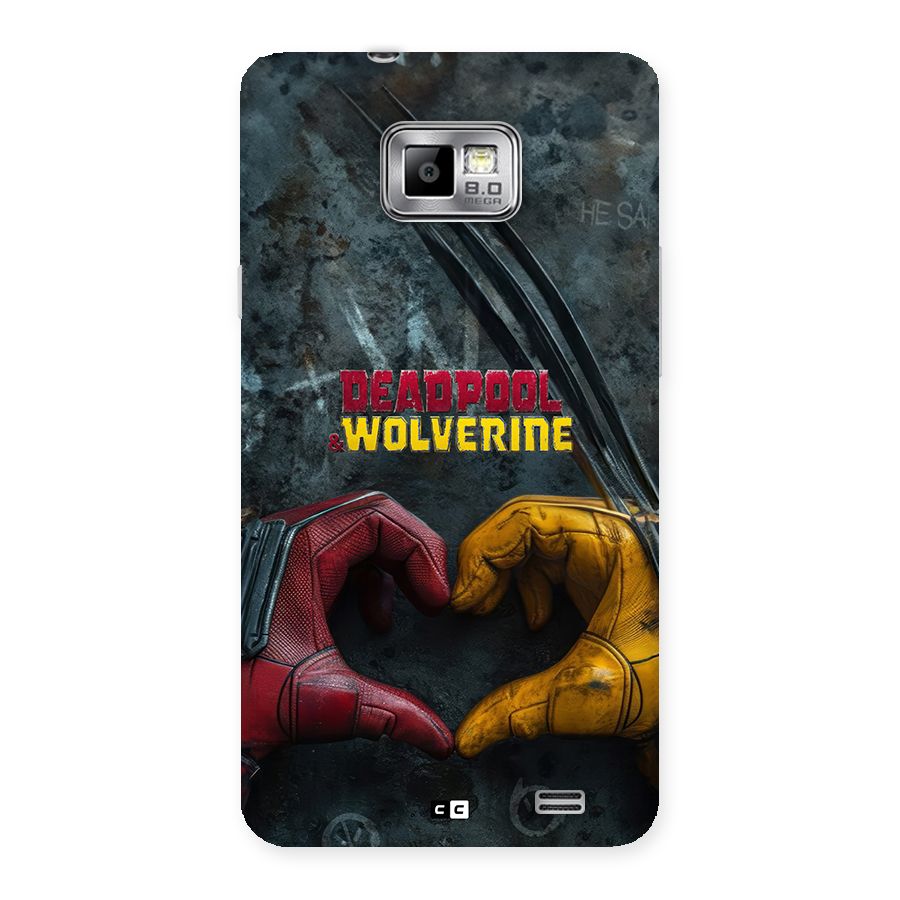 Wade Love Logan Back Case for Galaxy S2