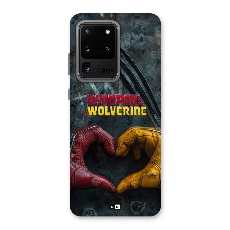 Wade Love Logan Back Case for Galaxy S20 Ultra