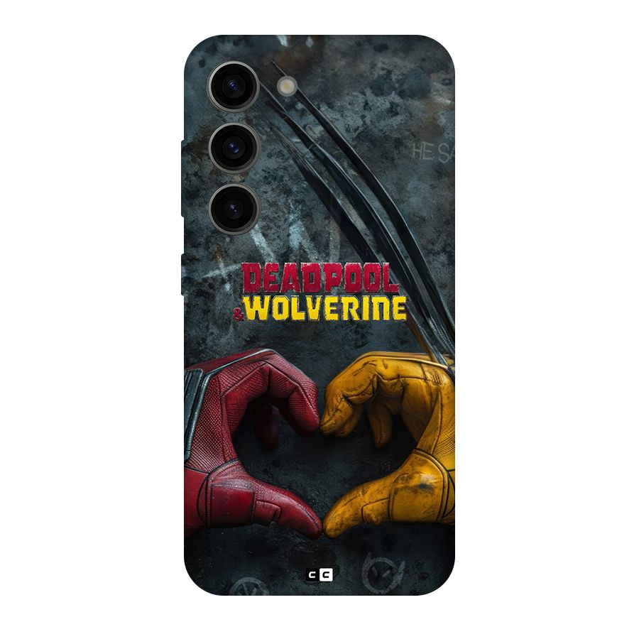 Wade Love Logan Back Case for Galaxy S23