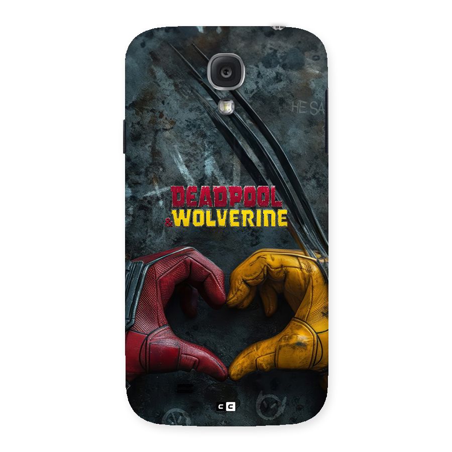 Wade Love Logan Back Case for Galaxy S4