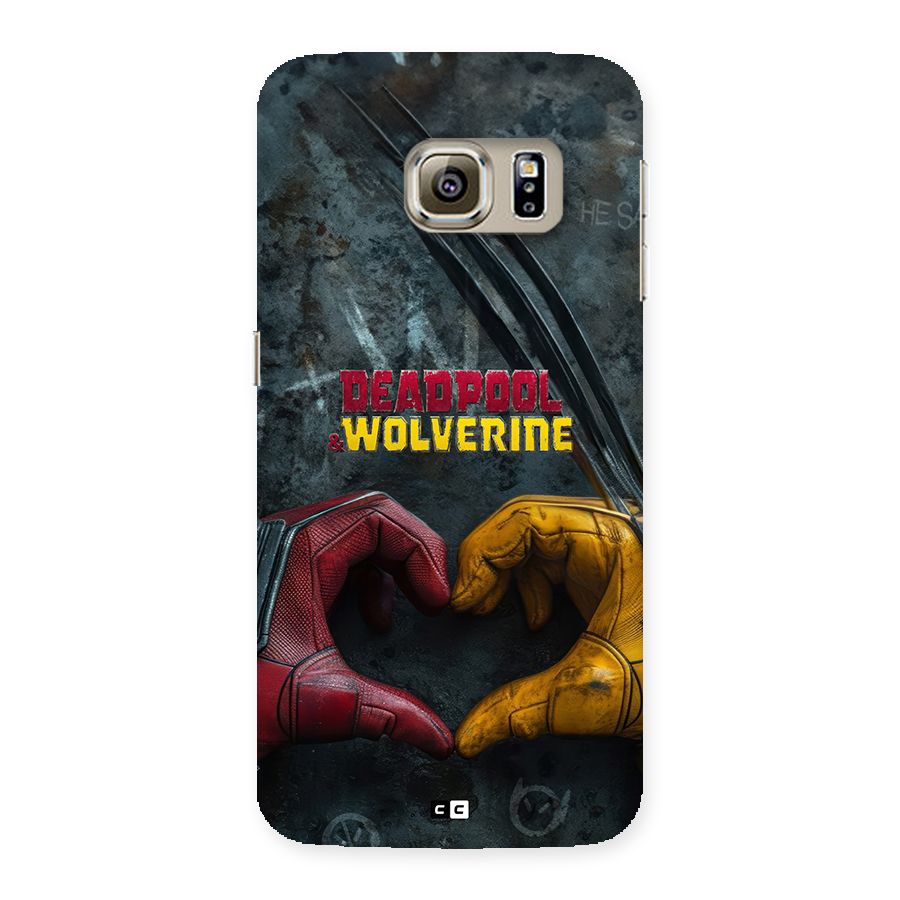 Wade Love Logan Back Case for Galaxy S6 edge