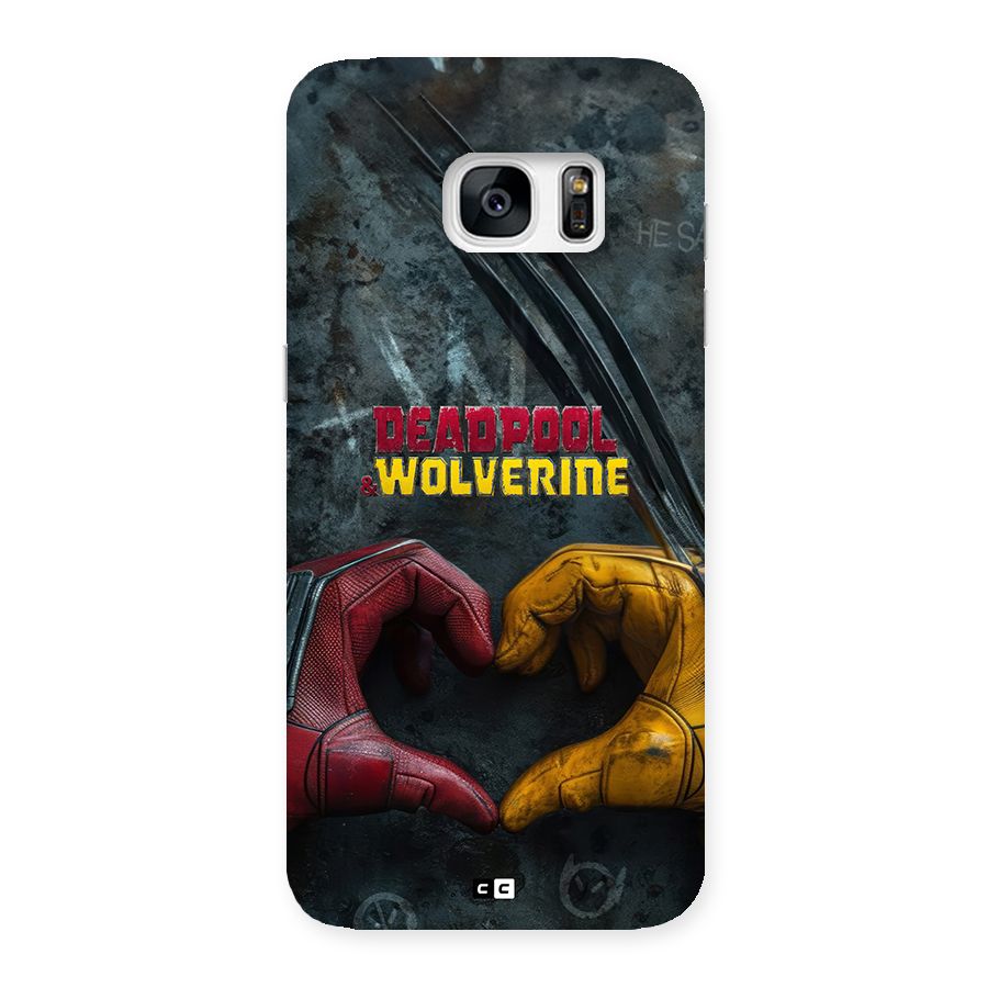 Wade Love Logan Back Case for Galaxy S7 Edge