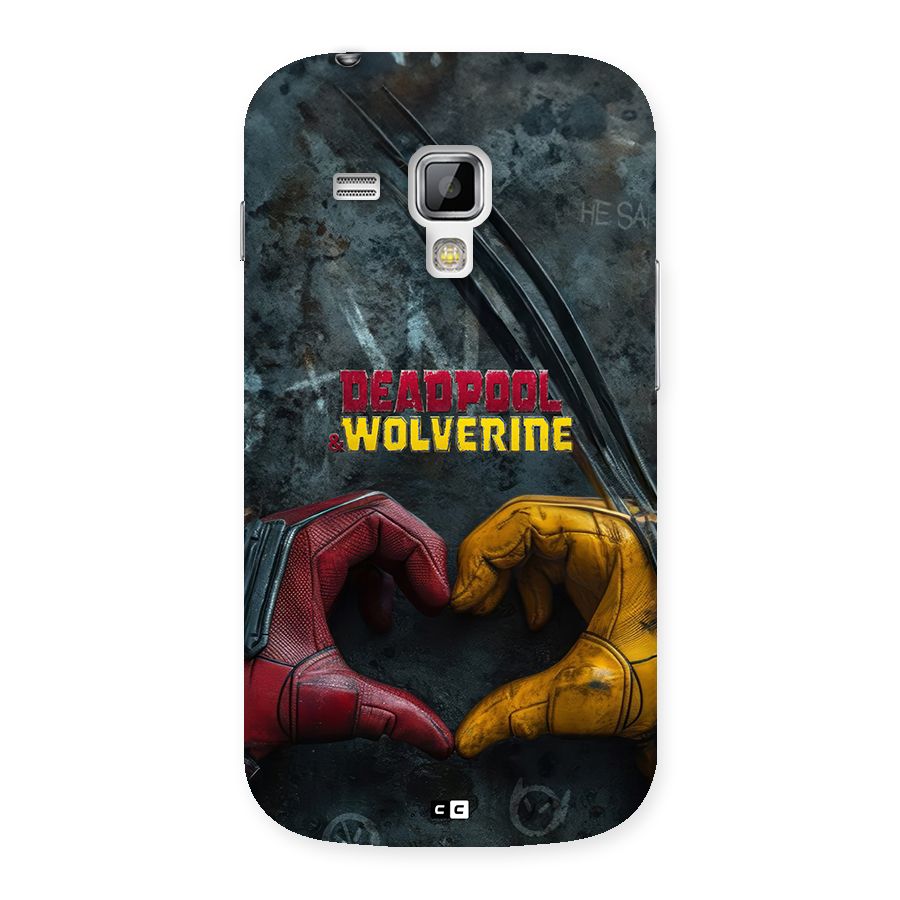 Wade Love Logan Back Case for Galaxy S Duos
