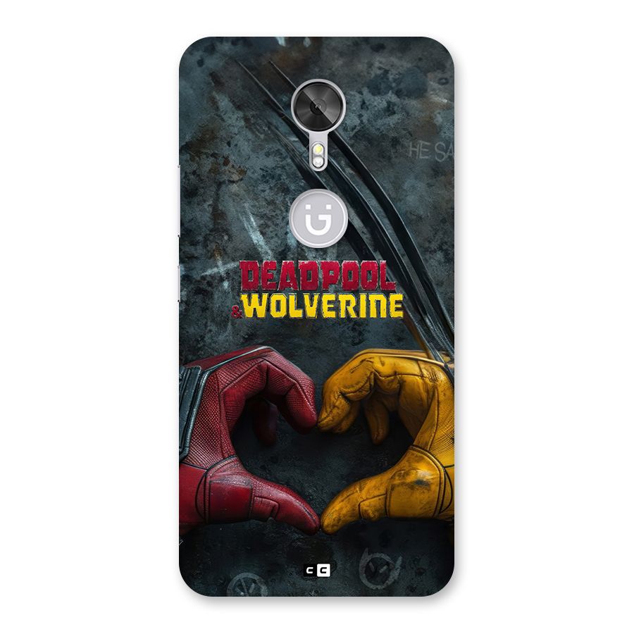 Wade Love Logan Back Case for Gionee A1