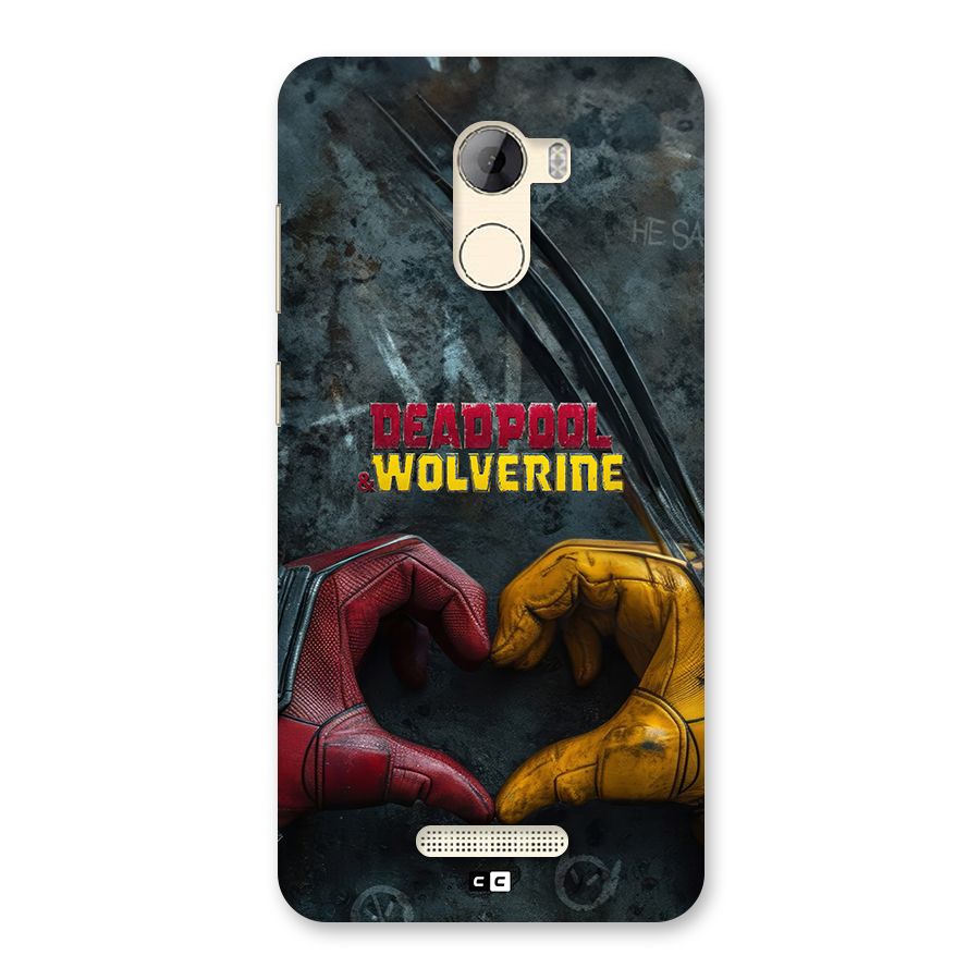 Wade Love Logan Back Case for Gionee A1 LIte