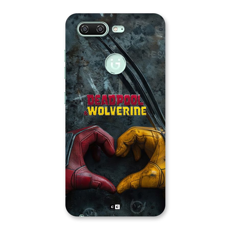 Wade Love Logan Back Case for Gionee S10