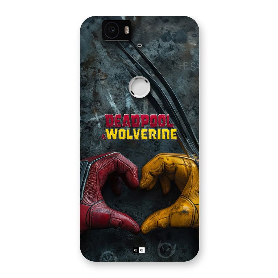 Wade Love Logan Back Case for Google Nexus 6P