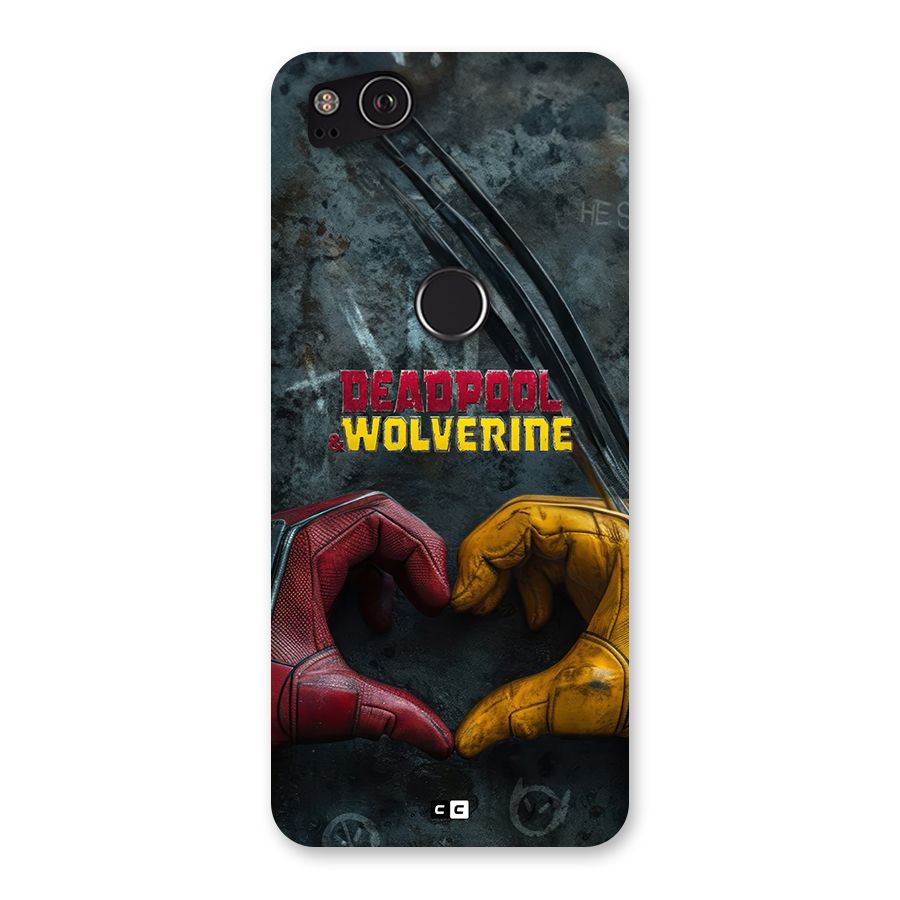Wade Love Logan Back Case for Google Pixel 2
