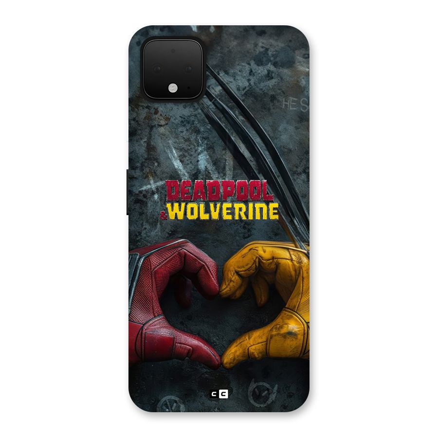 Wade Love Logan Back Case for Google Pixel 4 XL